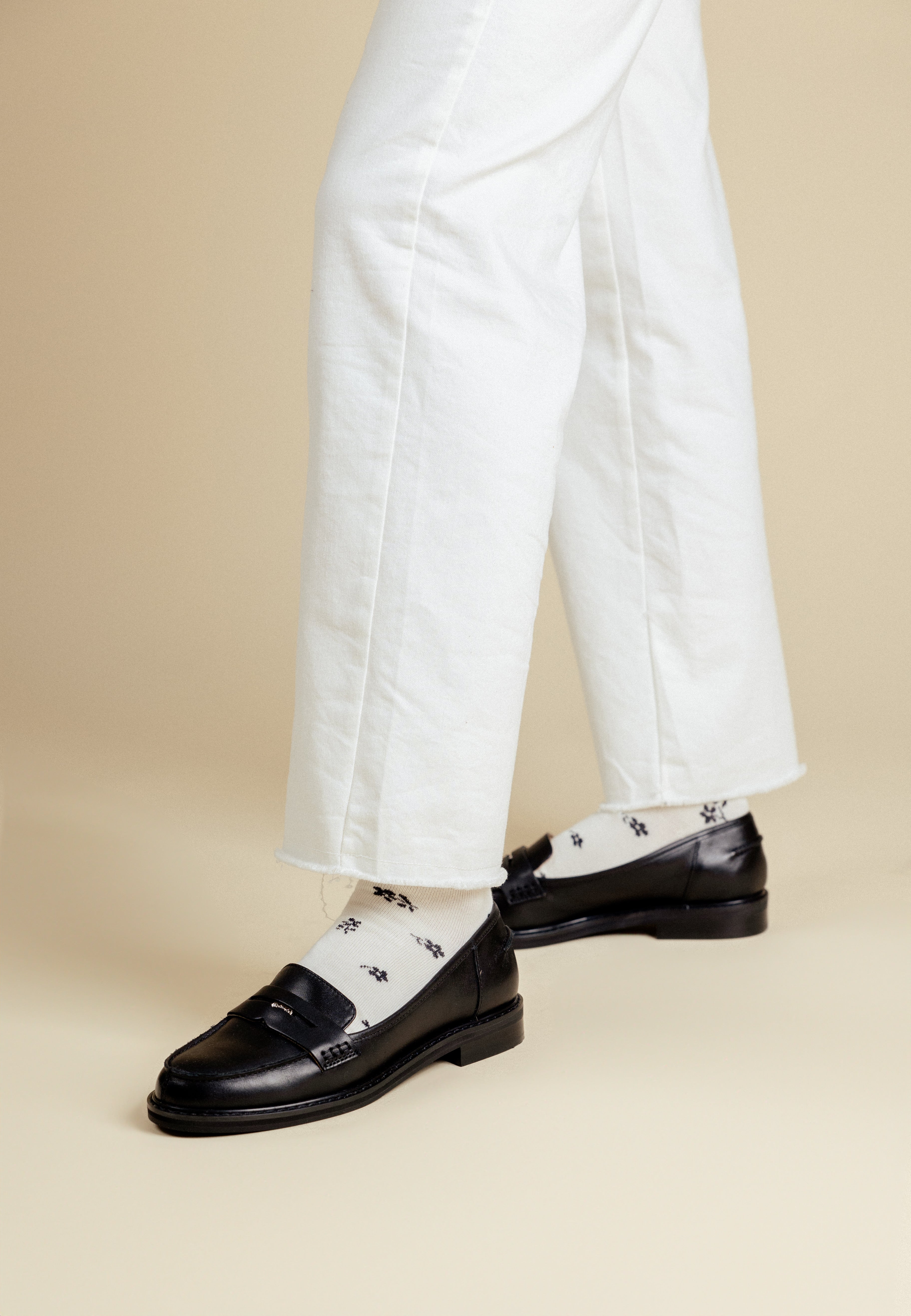 Mocasines Ovana - Negro