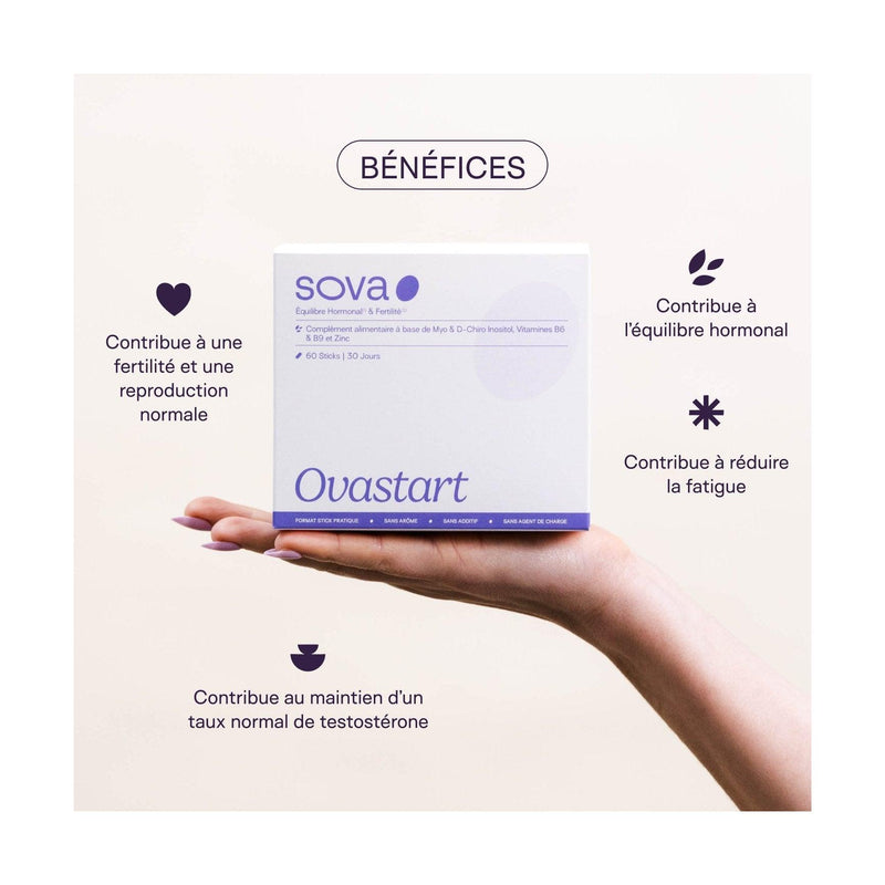 Ovastart - Equilibrio hormonal - SOVA