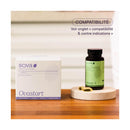 Ovastart & Omega 3 - Équilibre hormonal & Acides gras essentiels - SOVA