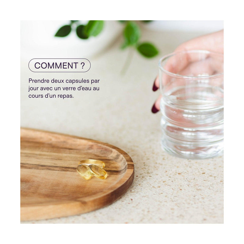 Ovastart & Omega 3 - Équilibre hormonal & Acides gras essentiels - SOVA