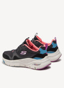 Skechers - Baskets Vista View - Black Multi - Femme