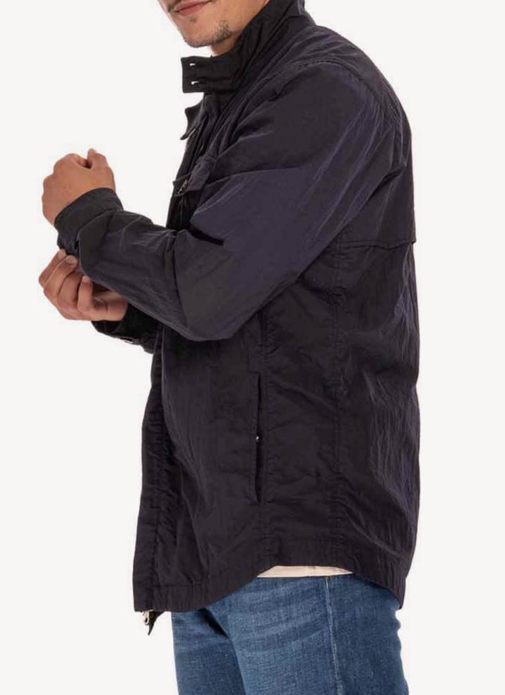 Baracuta - Veste Overshirt Gd - Deep Blue - Homme