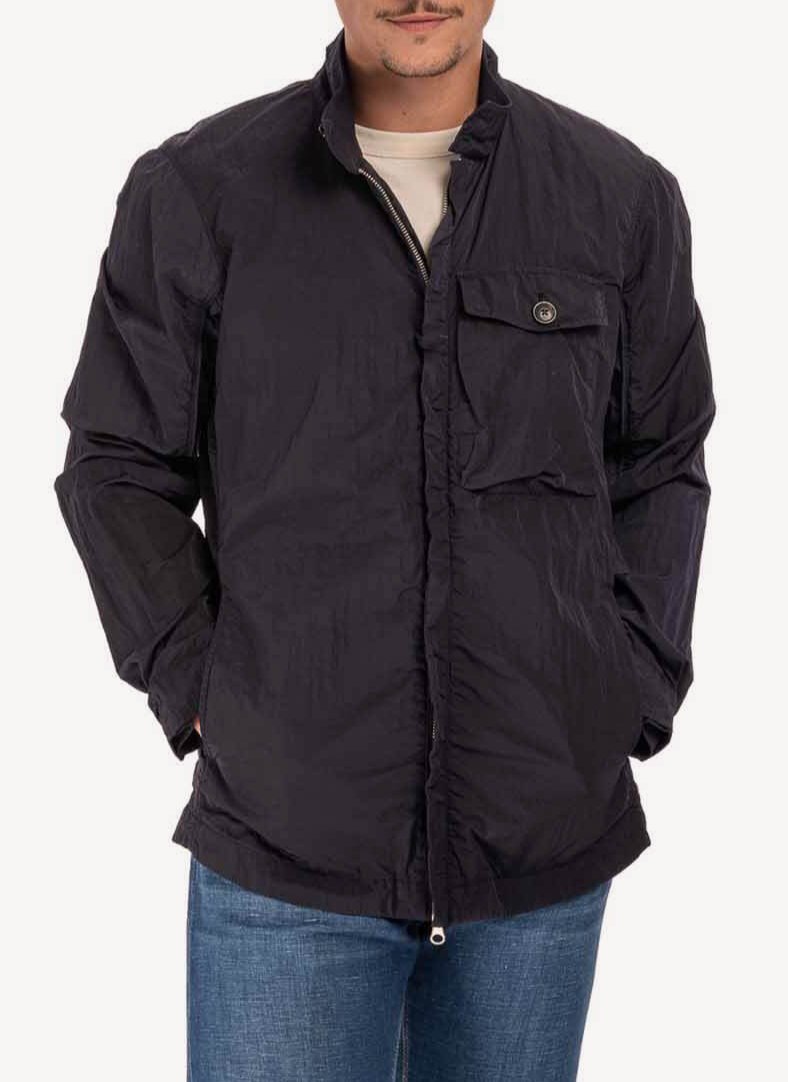 Baracuta - Veste Overshirt Gd - Deep Blue - Homme