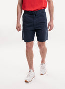 Gant - Short Oversize En Coton - Evening Blue - Homme