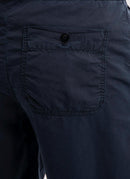 Gant - Short Oversize En Coton - Evening Blue - Homme