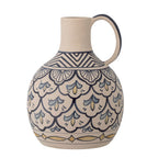 Nadya - Vase - Blue - Stoneware
