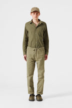 Pantaloni Owen Plain Olive