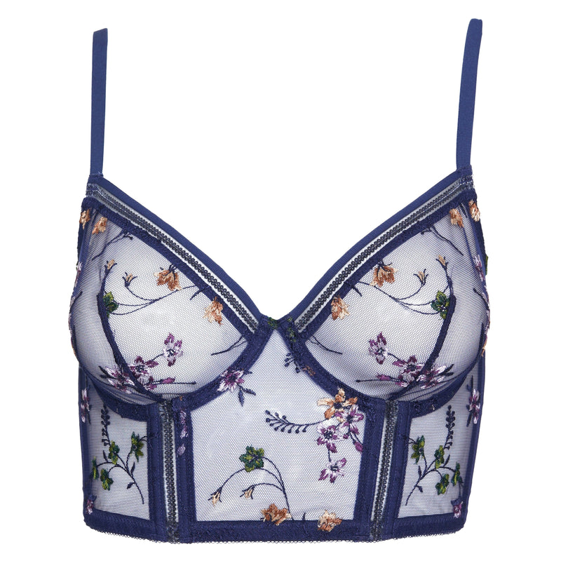 Bustier - Insouciante - Marine