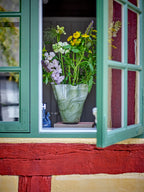 Toryn - Vase - Green - Glass