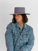 Chapeau Feutre Oxane - Mauve