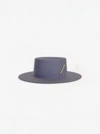 Oxane Felt Hat - Mauve