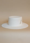 Chapeau Feutre Oxane - Offwhite