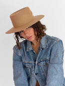 Chapeau Feutre Oxane - Sand