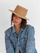 Chapeau Feutre Oxane - Sand