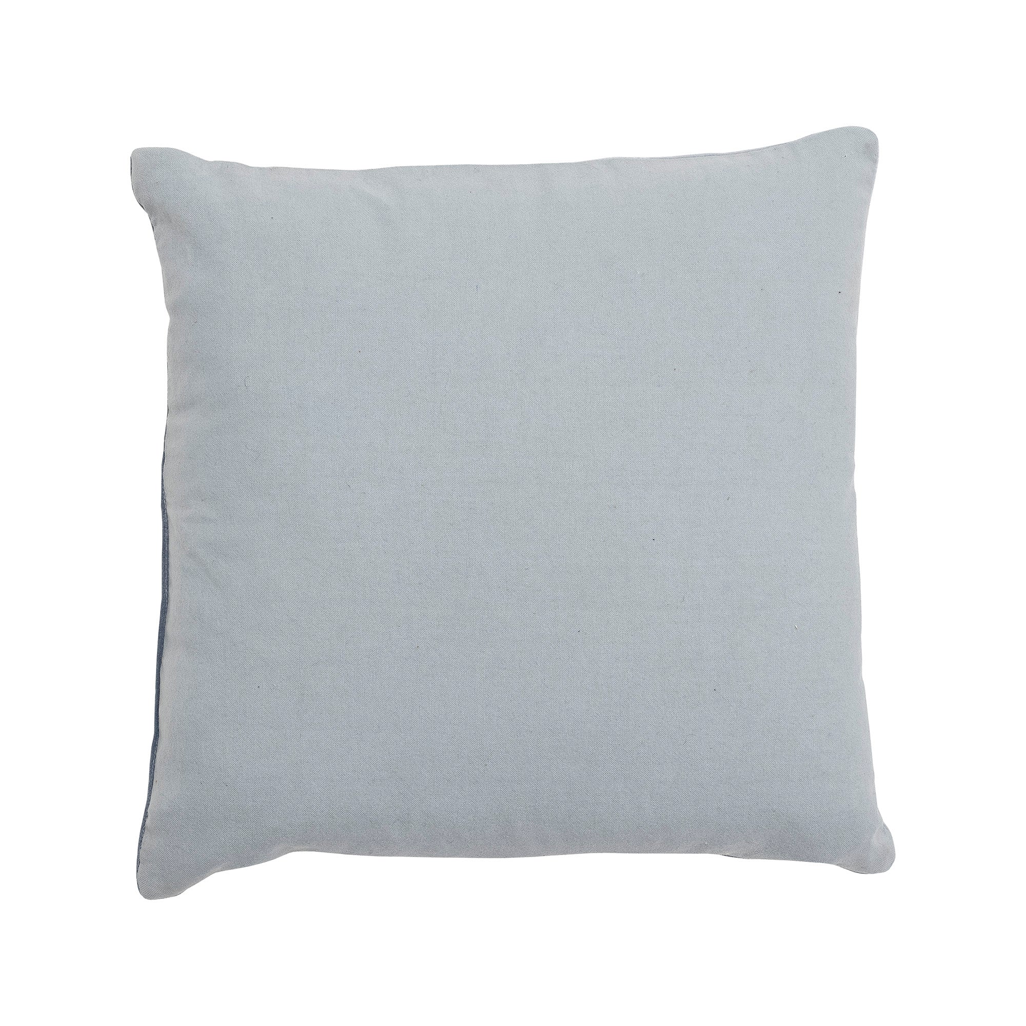 Aban - Cojín - Azul - Algodón
