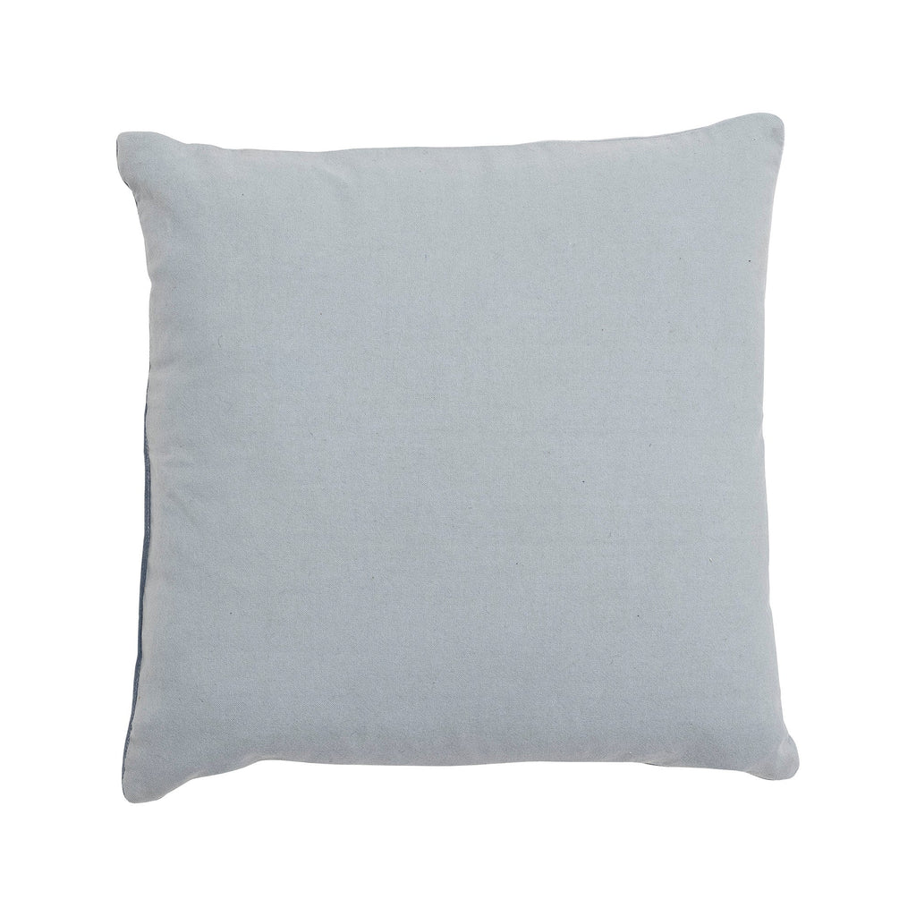 Aban - Set of 4 Cushions - Blue - Cotton