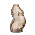 Evie - Vase - Marron - Verre
