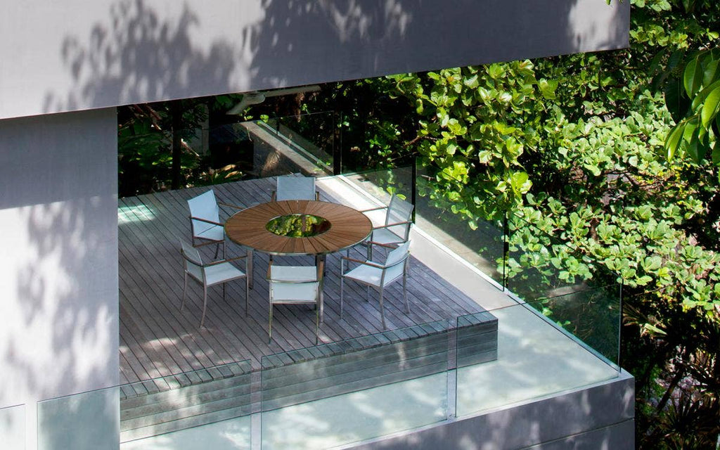 Silla O-Zon 47 De Royal Botania, Blanco