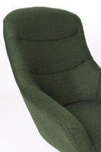 Yuki - Lounge Chair - Fabric - Green