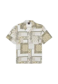 Camisa de manga corta Glandorf - Egret