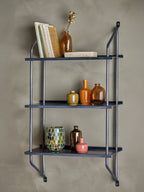 Sindre - Shelf - Black - Metal