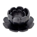 Reiko - Photophore - Noir - Marbre