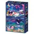 Puzzle 500 Pièces Pieces & Peace - 2 Puzzles - My DreamsPieces & Peace