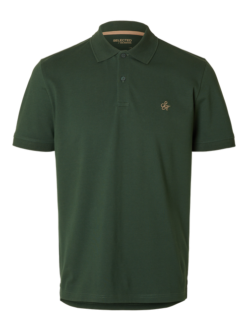 Polo - Green - Homme