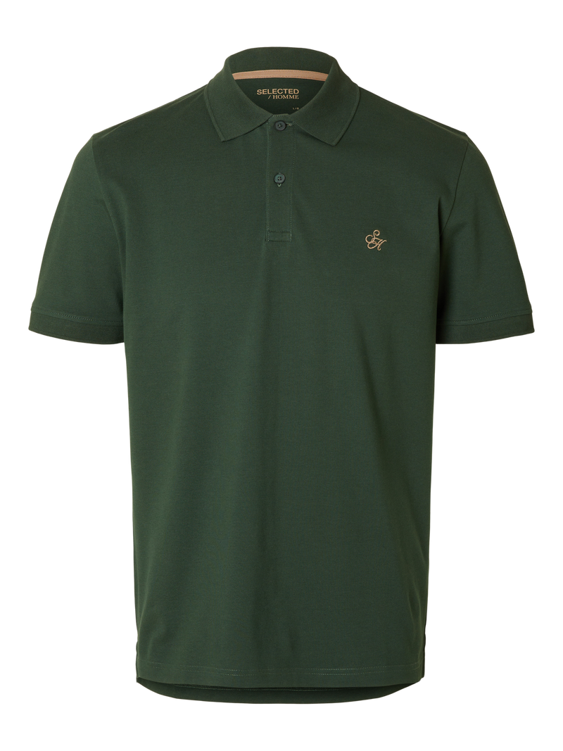 Polo - Green - Homme