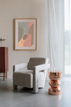 Kinga - Side Table - Iron - Copper/Bronze