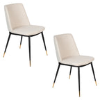 Lionel - Dining Room Chair - Fabric - Beige