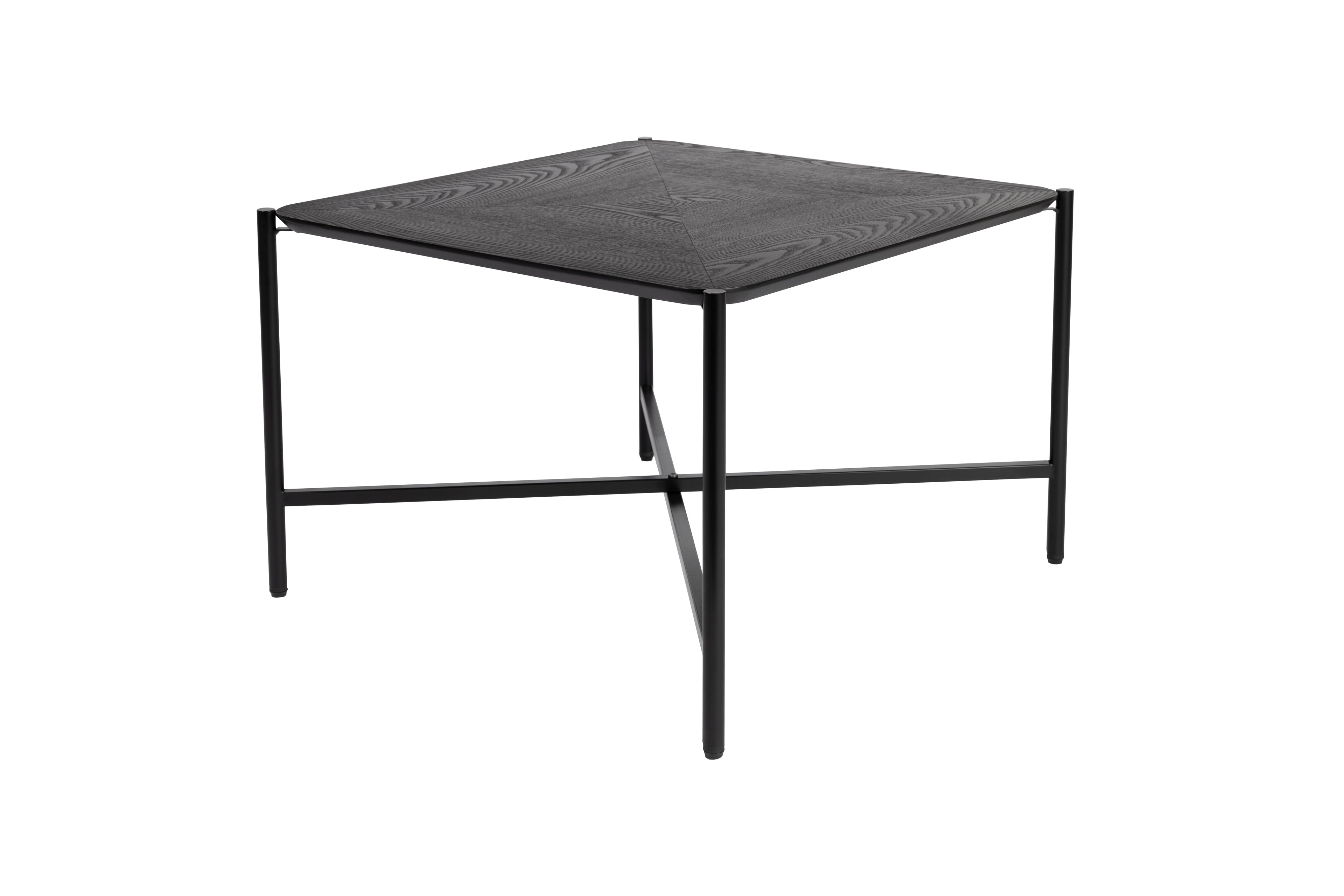 Marcio - Coffee Table - Iron - Black