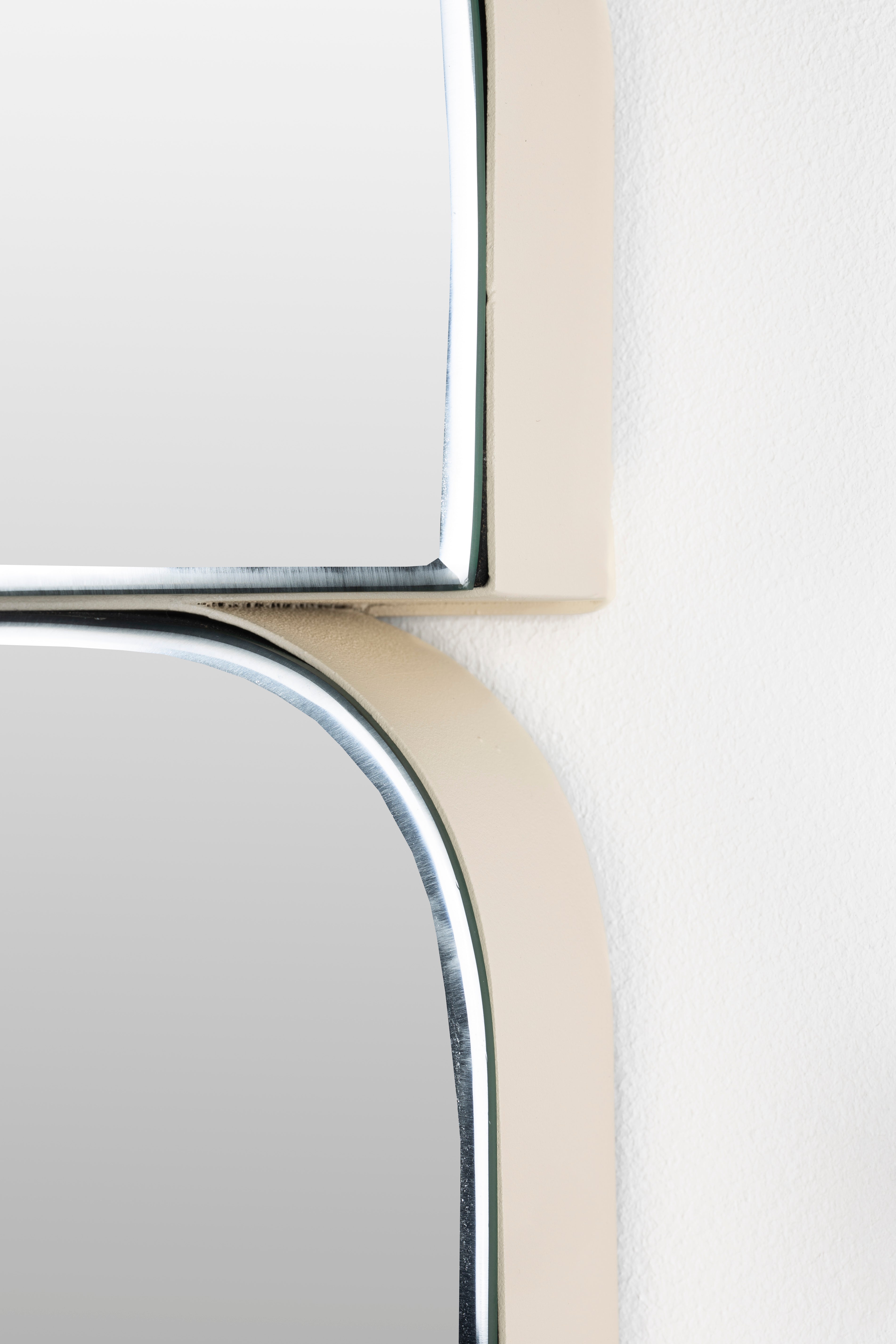 Glamor - Mirror - Iron - Beige
