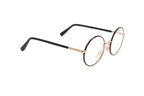 Luxury Eyewear – Sunglasses - Cutler And Gross, round glasses with tortoiseshell frame and black temples