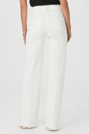 Aubrey 32 W Wide Waistband + Double Button - Ton