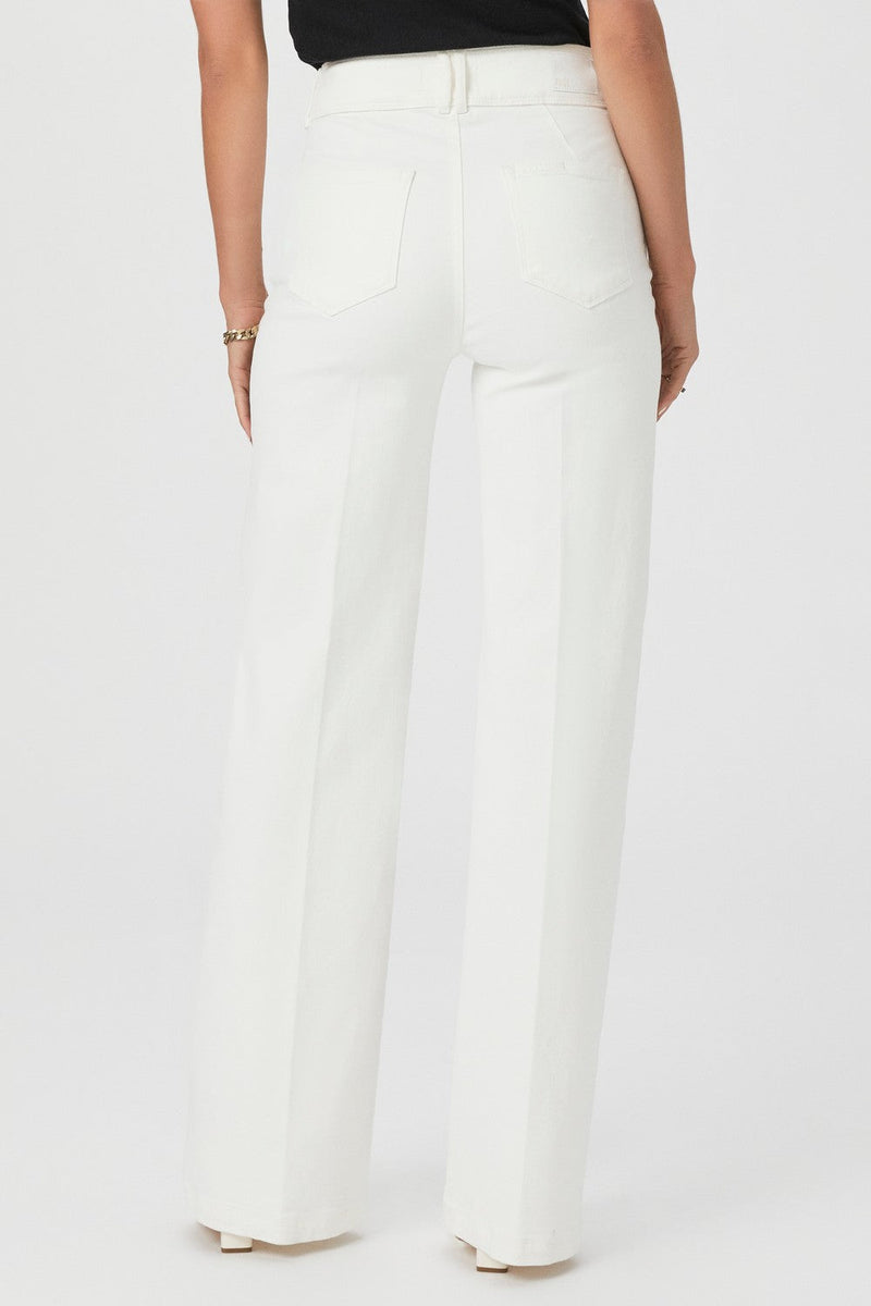 Aubrey 32 W Wide Waistband + Double Button - Ton