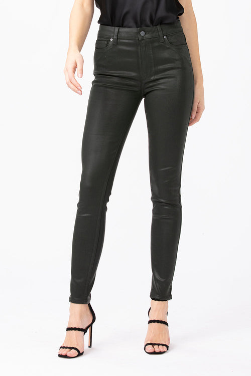 Hoxton Ankle - Deep Emerald Luxe Coating