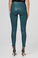 Hoxton Ankle - Teal Waters Luxe Coating