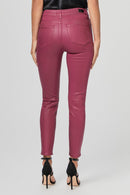 Hoxton Ankle - Crushed Berry Luxe Coating