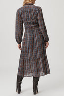 Gallery Dress - Calico Blue Multi