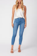 Margot Crop - Camelia W Tuned Hem