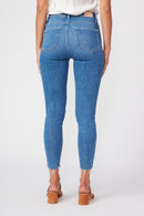 Margot Crop - Camelia W Tuned Hem