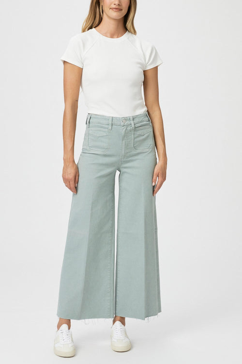 Harper Ankle Winset Vintage Patch Pockets + Raw H