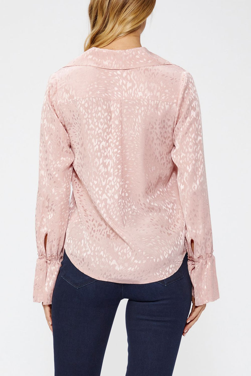 Abriana Shirt - Blush