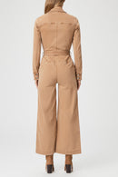 Sidney Jumpsuit - Vintage Light Fawn
