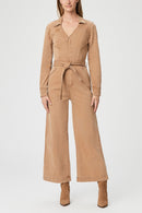Sidney Jumpsuit - Vintage Light Fawn