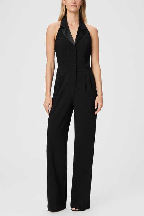 Vienna Jumpsuit - Black