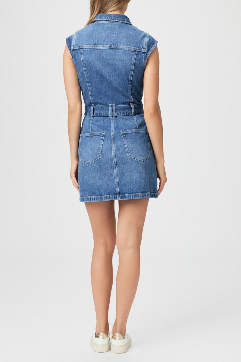 Jaxin Denim - Dress Wjolene Pockets - Kamilla