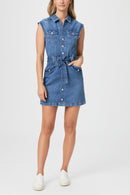 Jaxin Denim - Dress Wjolene Pockets - Kamilla