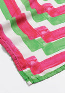 Pareo Otto - Rosa/Verde